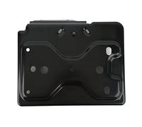 Starrypxl Left Driver Side Battery Tray Black Metal Rust Proof Replacement Escalade Base 2002-2006 Strong Strength Durable Design Ideal Upgrade