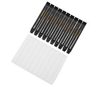 Starrypxl M1.9 x 0,4 Tapage de vis Set Set High-Speed Steel Metric Thread grossier 3pcs Durable Coated Tool Précision Fileing Ideal DIY Projets