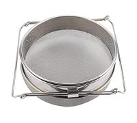 Starrypxl Miel Tamis Double Couche Réglable Bras Crépine Filtre Ensemble Durable Grande Capacité Idéal Apiculture Outil Efficace D'extraction Du Miel