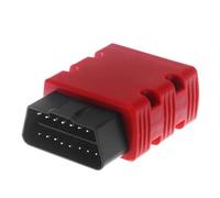 Starrypxl Mini BT NS Fil OBD-II Voiture Diagnostic Scan Outil Rouge KW902 Bluetooth Connectivité en Temps Réel Surveillance des Données Véhicule Vérification de nté Moteur Analyse