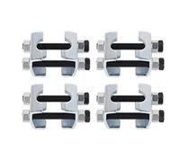 Starrypxl Mini compresseur de Ressorts hélicoïdaux, 4 pièces, entretoises de Ressort réglables, Outil de réglage d'amortisseurs en Acier au Carbone, Robuste pour l'entretien des