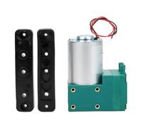 Starrypxl mini pompe à vide de 65 à 150kpa 12W 10L par min DC12V DC24V AC220V Grand flux Bas bruit idéal pour une utilisation industrielle et domestique (Dc12v)