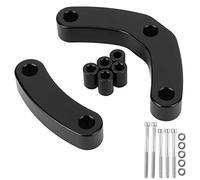 Starrypxl Moto Moteur Côté Protecteur Kit STREET TWIN STREET CUP 2pcs Durable Crash Pads Impact (Schwarz)