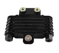 Starrypxl Moto Refroidisseur D'huile Moteur En Aluminium Haute Résistance M8 Hors Route Véhicules ATVs Système De Refroidissement Efficace Conception Durable (M12)
