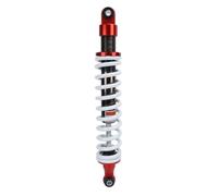 Starrypxl Motorcycle Absorbeur d'amortisseur 410mm 10 mm Spring Universal Suspension Dirt Pit Bike ATV Quad Go Kart Performances améliorées Conception durable