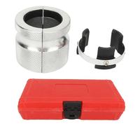 Starrypxl Motorcycle Adjustable Fork Seal Driver Tool 39 to 50mm Professional Installation Replacement Durable Design Ideal Maintenance