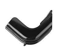 Starrypxl Motorcycle Coltyant Couvre-Couvre accessoires Modèles de scouts indiens 2015 2019 Fit décoratif noir Design élégant durable pour une esthétique et une protection (Noir)