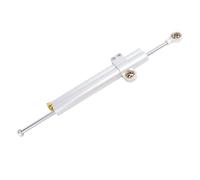 Starrypxl Motorcycle Direering amortisseur 373 mm Ajustement universel réglable améliore la stabilité idéale pour les courses et les tournées de moto