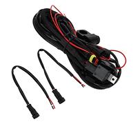 Starrypxl Motorcycle Moideau Butter Interrupteur LED Fog Cutteur d'éclairage LED Interrupteur étanche 2,2M 2,41yd VTT VIE DRITE (1,6 m)