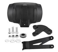 Starrypxl Motorcycle Rear Wheel Mudguard Carbon Fiber Texture Fit 390 2017 2018 Durable Protective Cover Ideal for Off Road Adventures and All Weather Riding