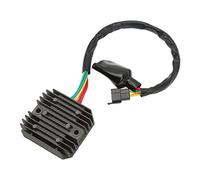 Starrypxl Motorcycle Voltage Regulator Rectifier 12V Replacement 31600-MS9-000 NTV600 NTV650 Revere Durable Efficient Power Control