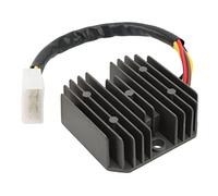 Starrypxl Motorcycle Voltage Regulator Rectifier SH535 12V NSR 125 1985-1988 Fuel Saving Engine Power Enhancement Durable Performance