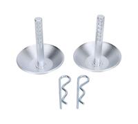 Starrypxl Patins de Chasse-Neige 2205071 en métal, pièces de Rechange réglables pour Polaris RZR ACE Sportsman ATV UTV, Joints renforcés pour Une durabilité Accrue en Conditions (Ohne Dichtung)