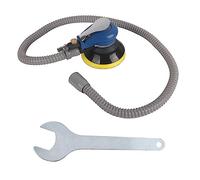 Starrypxl Pneumatic Air Sander 5in 10000RPM Dust Collection Waxing Polishing Machine Car Paint Care Woodworking Versatile Efficient Tool for Smooth Finishing and Professional