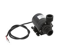 Starrypxl Pompe à eau sans balais DC12V 16,4 pieds Hauteur de lifting i68 Scellé à faible bruit submersible Fountain Pool Aquarium