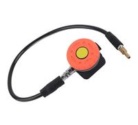 Starrypxl Portable Secondary Breathing Valve Heads Medium Pressure Tube Diving Equipment Lightweight Ergonomic Design for Professional Divers Fishermen Scuba Divers ABS Material