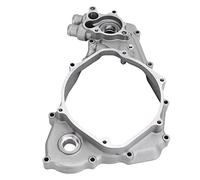 Starrypxl Right Engine Clutch Crankcase Cover Aluminium Alloy 11340-MAC-670 CR500R 1994-2001 Durable Replacement High Performance Motorcycle Part