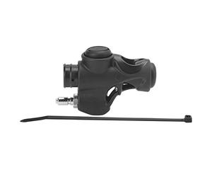 Starrypxl Scuba Diving BCD Power Inflator Valve Low Pressure Mini K Shaped Replacement Part for Jacket Type BCDs with 3/4 inch Hose Nylon Brass Construction Durable and Lightweight