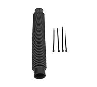 Starrypxl Scuba Diving Round Corrugated Hose High Strength Rubber BCD Inflator Pipe Replacement for Buoyancy Control Device Jacket Sidemount BCD Durable Lightweight (16 inch)