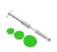 Starrypxl Slide Hammer Dent Puller Set Rubber Sucker Large Area Dent Repair Kit Exquisite Surface 10 Pieces Ideal Automotive Bodywork Restoration