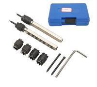 Starrypxl Spot Weld Cutter Set 9 Pcs Power Drill Remover 3/8in 5/16in Bits Durable Efficient for Metal Fabrication and Auto Repair