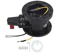 Starrypxl Steering Wheel Quick Release Hub Adapter Tilt Flip Tool Universal Fit Durable Design Auto Repair