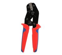 Starrypxl Stripping Plier Hand Tool Terminals réglables Terminals Nerminal 0,5 6 mm² Ergonomic Grip Electrican Outils pour les projets de câblage