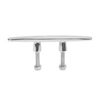 Starrypxl Taquet de Bateau rétractable en Acier Inoxydable 316 Poli de 8 Pouces de qualité Marine pour Yachts, Hors-Bords et Camping-Cars. Installation NS Effort et Haute durabilité.