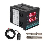 Starrypxl Temperature Controller Dual Display Digital Humidity Thermostat Alarm Function Constant Regulator 2 Models Precise Control Home Greenhouse Aquarium