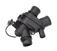 Starrypxl Thermostat Housing Assembly LR107288 Sport 3.0L Accurate Temperature Control Black Replacement Durable Design
