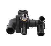 Starrypxl Thermostat Housing Switch BK2Q 8A586 AA Transit MK7 MK8 2011 Up Durable Replacement Engine Cooling System Ideal Automotive Component