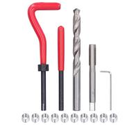 Starrypxl Thread Repair Inserts Kit M9x1.25mm 15pcs Durable Tools Damaged Thread Restoring Auto Repairing Essential