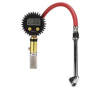 Starrypxl Tire Pressure Gauge LCD Digital Display 3 300PSI Air Inflator Meter Motorcycles Cars Accurate Measurement Durable Design Versatile Use
