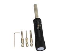 Starrypxl Tournevis de torsion réglable Interface 1/4in Interface 0,2 à 1,2 n.m outil de précision manuelle pré-ensemble Idéal pour la réparation et l'assemblage de l'électronique