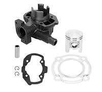 Starrypxl Trekker Buxy Vivacity 50cc 2 Stroke 40mm Big Bore Cylinder Kit Head Replacement Enhanced Performance Durable Design Scooter Upgrade