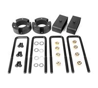 Starrypxl Tundra 4WD 2WD 1999 2006 3in Front 2in Rear Leveling Kit Car Chassis Lift Enhanced Stability Off Road Performance Durable Construction