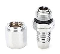 Starrypxl Tuyau D' Connecteur Laiton Plaqué 3/4in Tube Raccord Adaptateur Durable Machine AccessoriesFixed pour Efficace Huilage Systèmes (Fugenfugen)