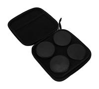 Starrypxl types S X 4pcs Car Lifting Jack Pad Rubber Maintenance Modification Replacement Durable Round Design Ideal for Safe Vehicle Support