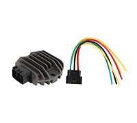 Starrypxl Voltage Regulator Rectifier 32800-38F10 LTA400 Eiger 2WD 4WD 2002-2007 Durable Efficient Replacement for Stable Power Performance