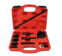Starrypxl Wheel Bearing Puller Tool Kit 14pcs Efficient Labor Saving Multifunction 0.75in 1in 25mm Bearings Ideal for Automotive Repair and Maintenance