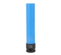 Starrypxl Wheel Nut Sockets Thin Wall Multifunction Alloy 6 Point 1/2 Inch Drive 17mm Lug Nut Tool Focus Durable Versatile Design for Automotive Maintenance and Repair (17 mm)