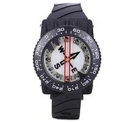 Starrypxl Wrist Compass Waterproof High Precision Navigation Durable ABS Material for Scuba Diving Outdoor Sports Black 37.5cm 5.8cm Dial