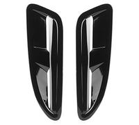 Starrypxl XKR XK8 Bonnet Air Vent Glossy Black Modified Parts Enhanced Aerodynamics Set of 2 Ideal for Car Customization (Glossy SI-AT26109)