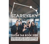 STARRYSKY - Guitar Tabs Book 2025: 26 chansons