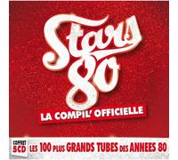 Stars 80 – La Compil' Officielle – 5 CD