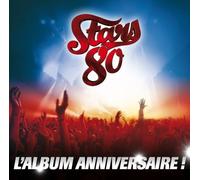 Stars 80 L'album anniversaire ! Live Coffret CD