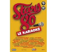 Stars 80 – Le Karaoké – Coffret 5 DVD