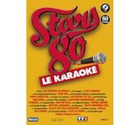 Stars 80 Le Karaoké Coffret DVD E