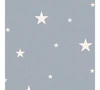 Stars à Pois Cœurs Nuages Papier Peint Enfants Maternelle Chambre Salle Décor