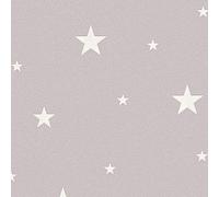 Stars à Pois Cœurs Nuages Papier Peint Enfants Maternelle Chambre Salle Décor